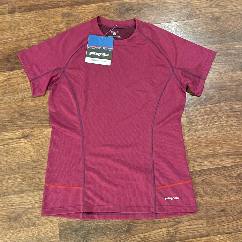 Patagonia Runshade Sun Shirt Womens Medium NEW!